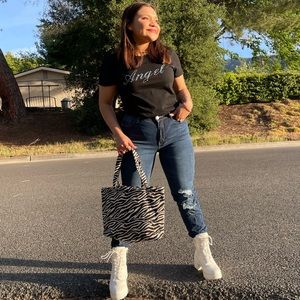 Zebra 🦓 cloth Bag